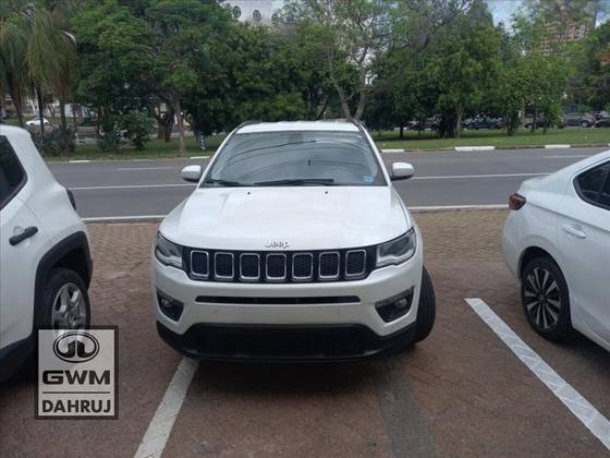 JEEP COMPASS 2.0 16V FLEX LONGITUDE AUTOMÁTICO